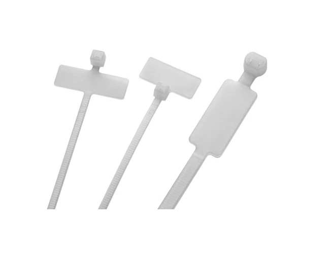 Abraçadeiras para identificação