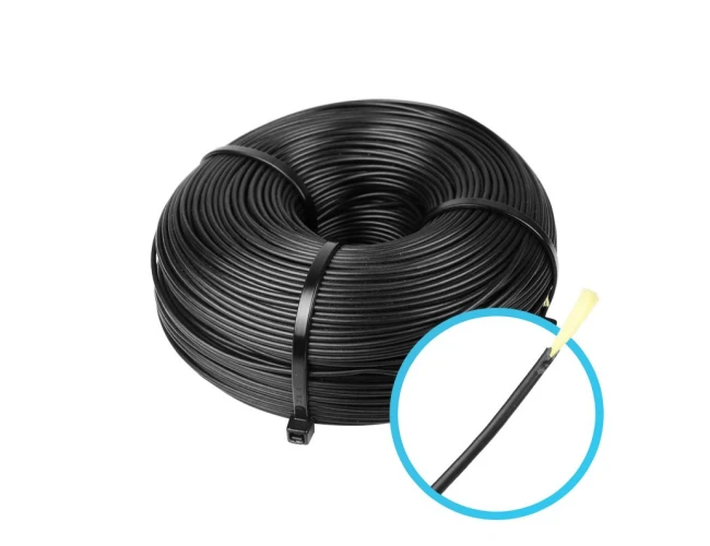 Arame de espinar dielétrico